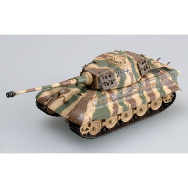 MINIATURA TANQUE DE GUERRA GERMAN ARMY KINGTIGER (H) S.PZ.ABT.505 - 1/72 EASY MODEL 36295